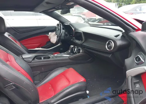 2016 Chevrolet Camaro 2Ss из США, поврежденный, VIN 1G1FH3D70G0170812